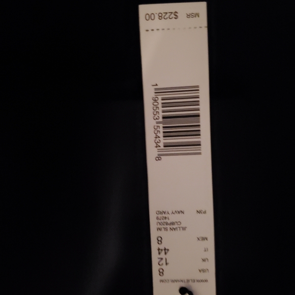 NWT Elie Tahari Dress Pants Size 8 - Picture 6 of 6